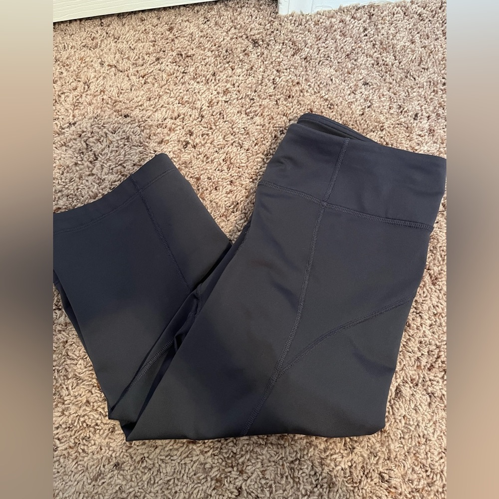 Athleta Women's Black Athletic Shorts - Picture 2 of 10
